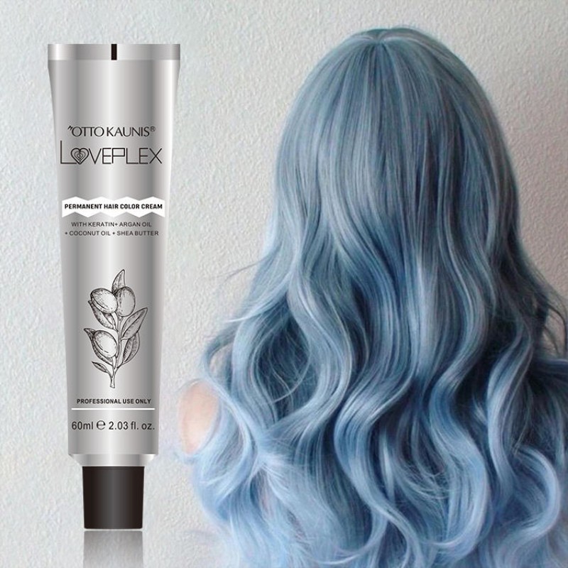 Hair Color Cream Factory - OEM Non Allergic Semi Permanent Low Ammonia