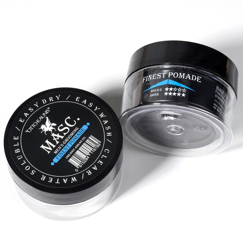 Hair Pomade Factory - OEM Organic Strong Hold Shining Volume