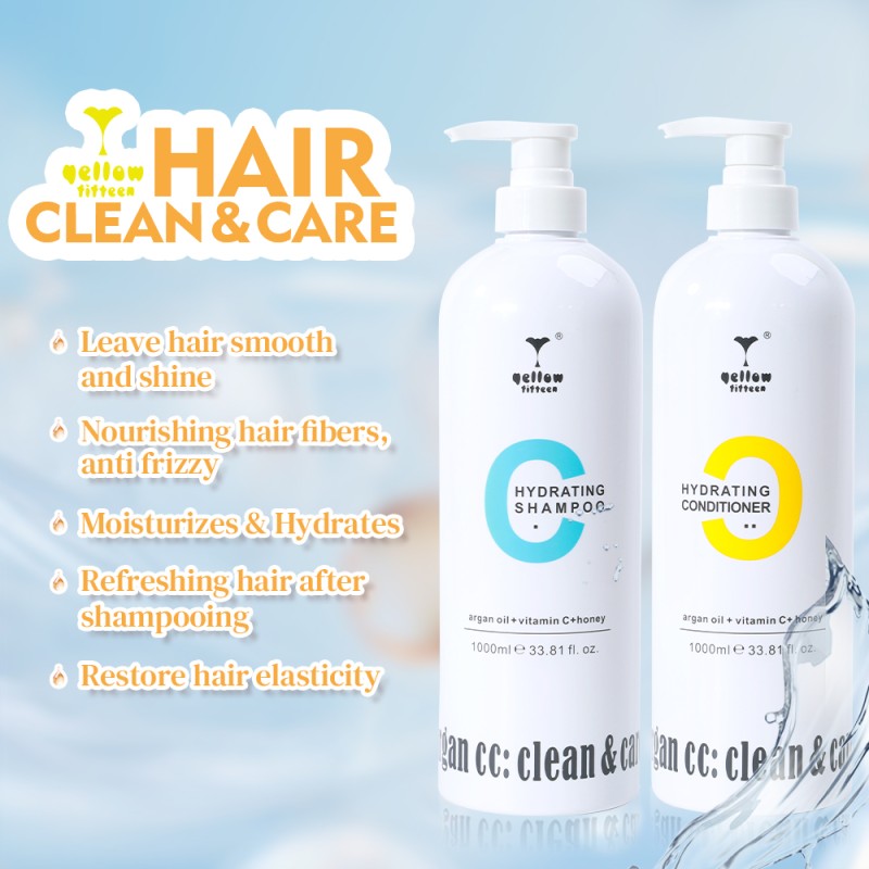 Argan Oil Shampoo Supplier - OEM Professional Moroccan Natural Hydrating