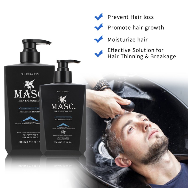 Thickening Shampoo Factory - OEM Custom Label Biotin for Thinning Hair