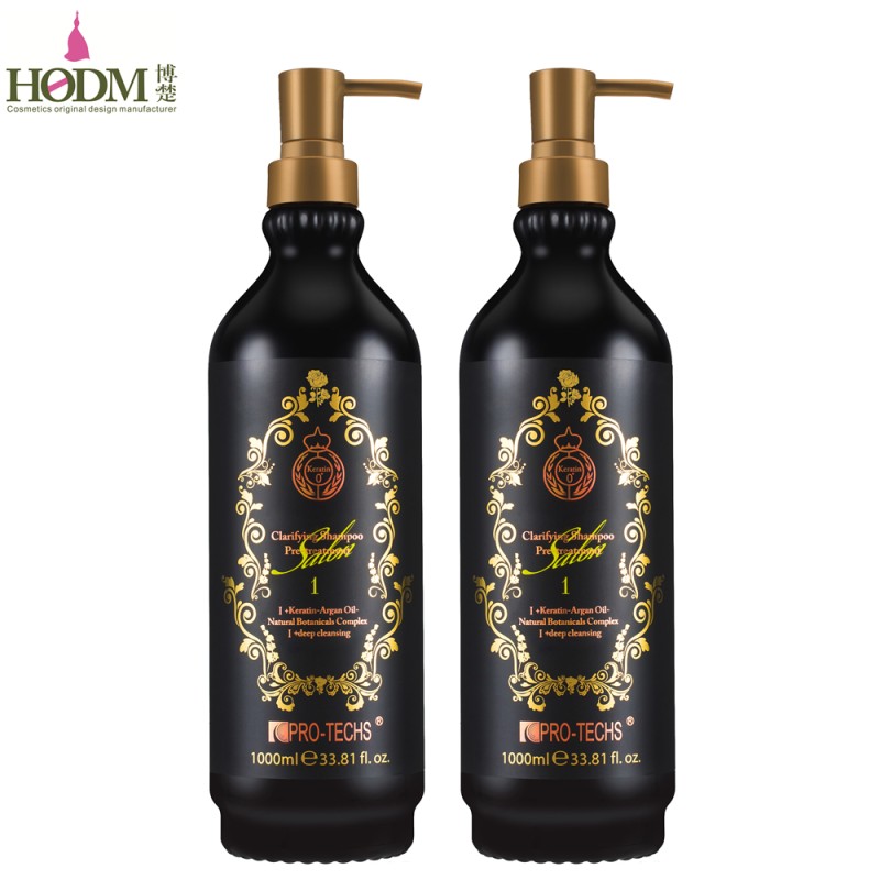 Clarifying Shampoo Factory - OEM Argan Oil Anti-dandruff Deep Nourishing