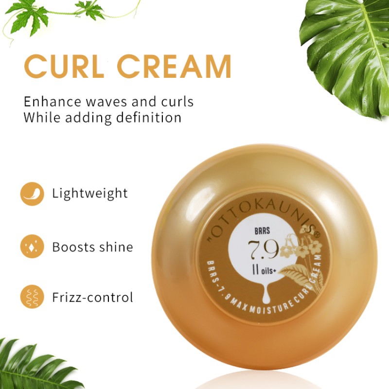 Curling Cream Supplier - Bulk Organic Curl Defining Enhancers