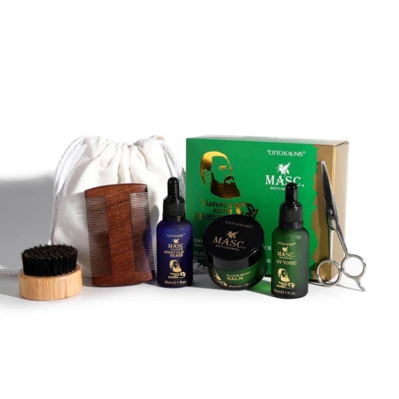 Beard Kit Factory - Bulk Natural Oils Lightweight Non-greasy