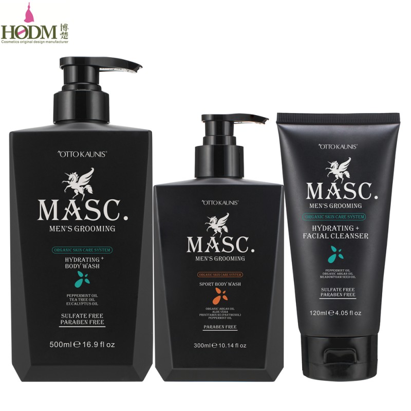 Shower Gel Manufacturer - OEM Moisturizing Whitening Goat Milk