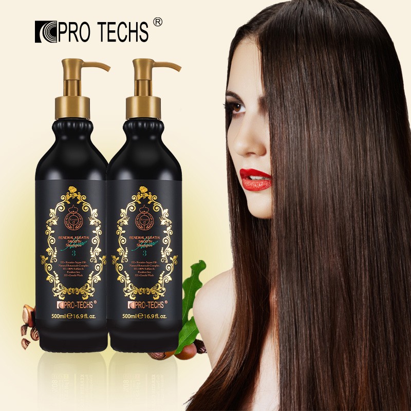 Hair Shampoo Manufacturer - Bulk Sulfate Free Keratin Gentle Hydrating
