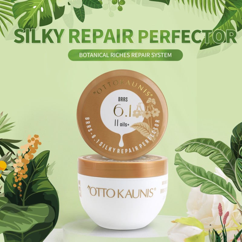 Hair Mask Factory - OEM Hydrating Argan Oil Repair Treatment