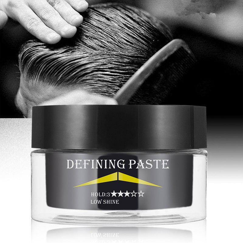 Hair Pomade Manufacturer - OEM Strong Hold High Shine Fiber Paste Clay