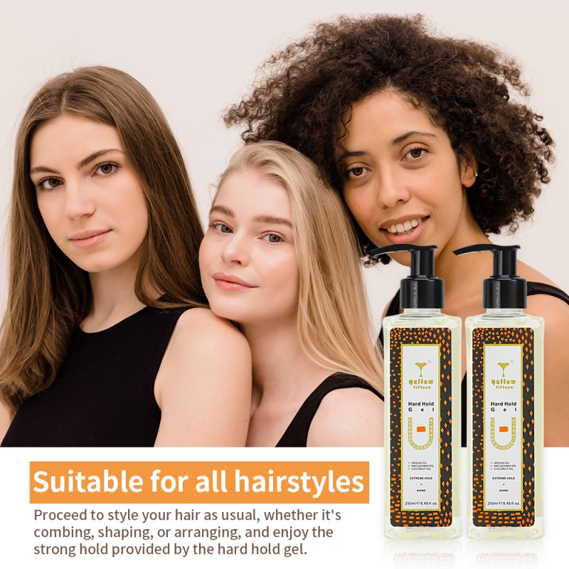 Braiding Gel Manufacturer - OEM Organic Nourishing Waterproof Strong Hold