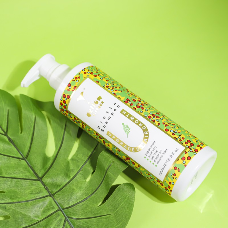 Thickening Shampoo Supplier - OEM Biotin Ginger Collagen Anti-loss