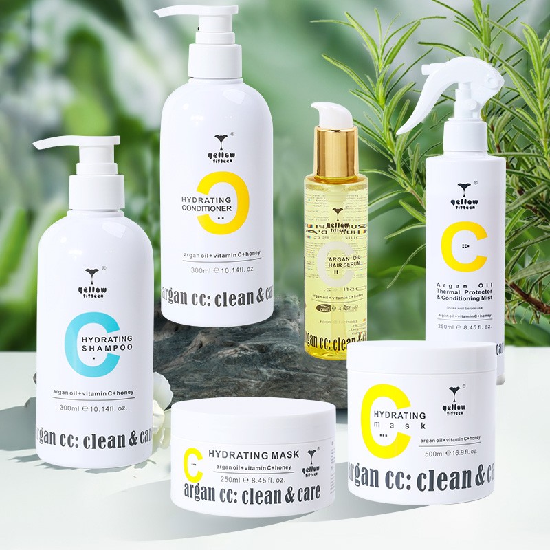 Argan Oil Shampoo Supplier - OEM Professional Moroccan Natural Hydrating