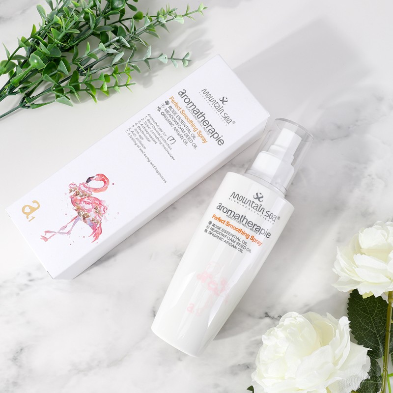 Hair Spray Manufacturer - OEM Natural Rose Oil Vitamin Repair Protectant