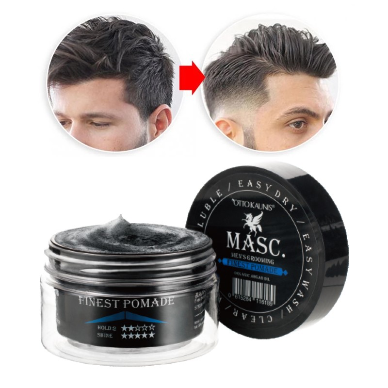 Hair Pomade Factory - OEM Water Based Firm Hold Wax Styling