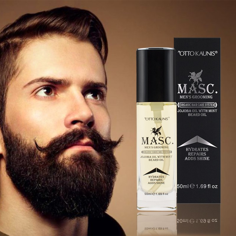 Beard Oil Manufacturer - OEM Jojoba Oil Moisturizes Nourishes