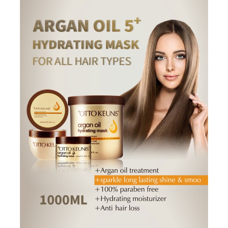 Hair Mask Manufacturer - Bulk Paraben Free Natural Argan Keratin