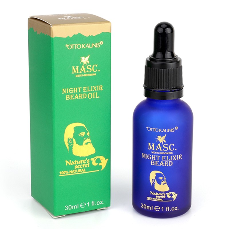 Beard Growth Oil Manufacturer - OEM Natural Beard Booster Kit for Men