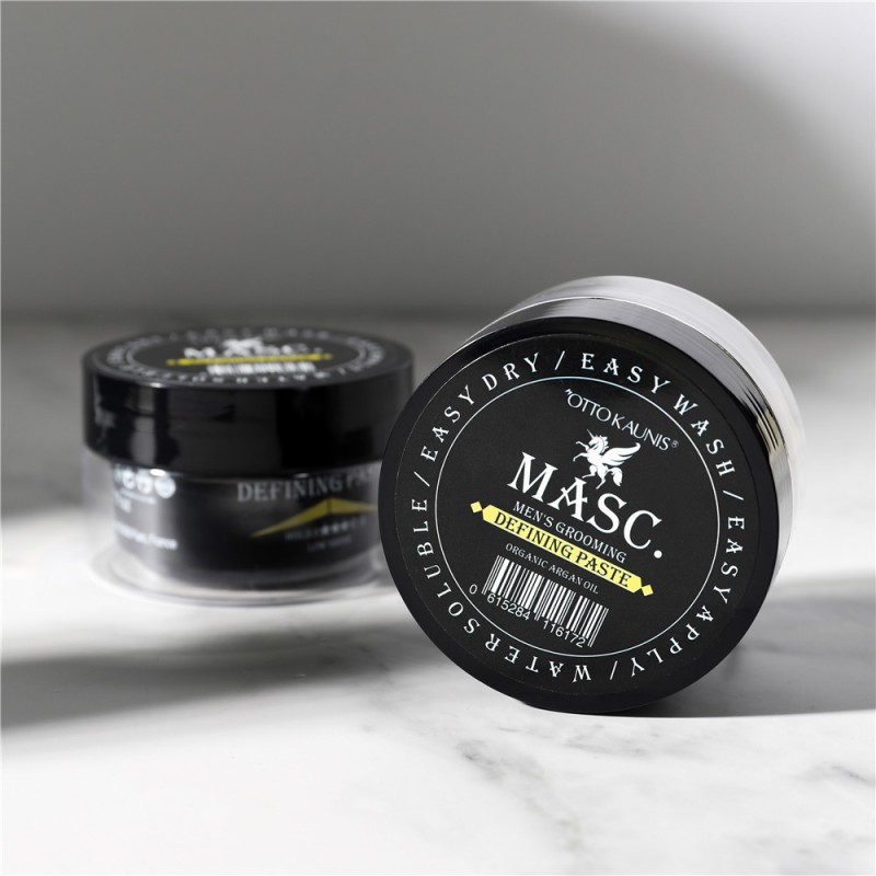 Hair Defining Paste Factory - Bulk Argan Oil Shiny Finish Strong Hold