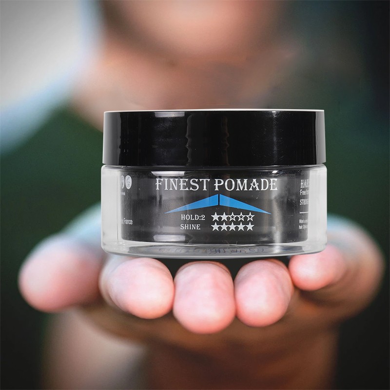 Hair Pomade Factory - OEM Water Based Firm Hold Wax Styling