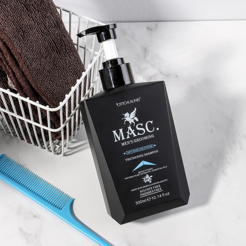 Mens Shampoo Supplier - OEM Silicone Free Anti Hair Loss Argan Oil