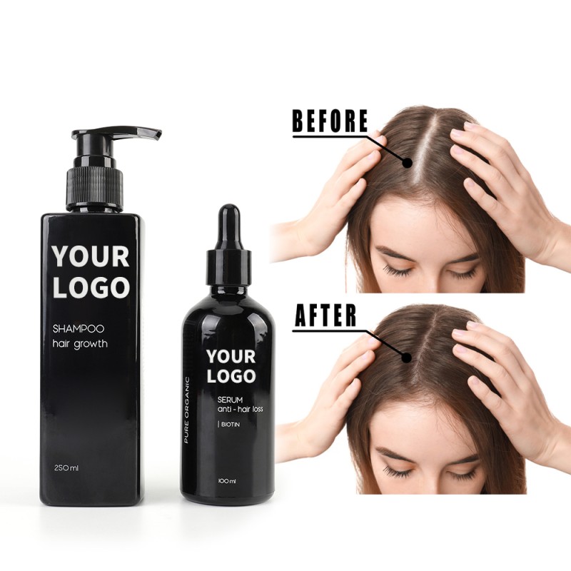 Hair Growth Shampoo Factory - Bulk USA Formula Natural Extracts