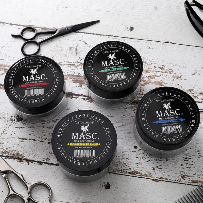 Hair Pomade Factory - Bulk Water Base Medium Shine Strong Hold