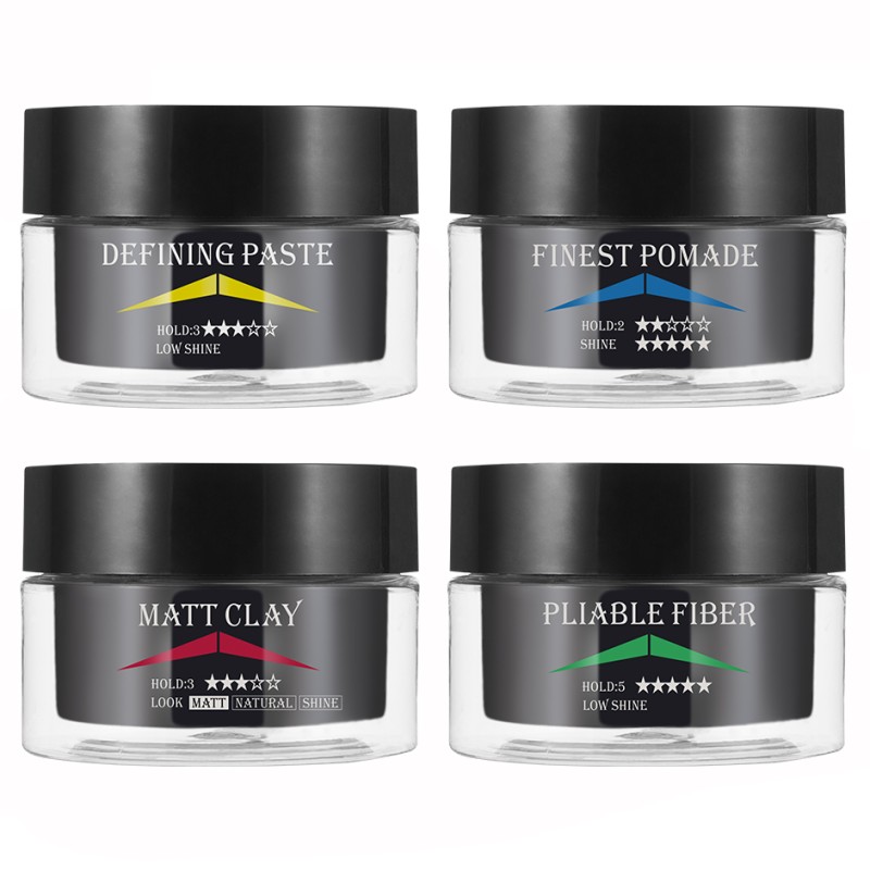 Hair Pomade Factory - Bulk Water Base Medium Shine Strong Hold