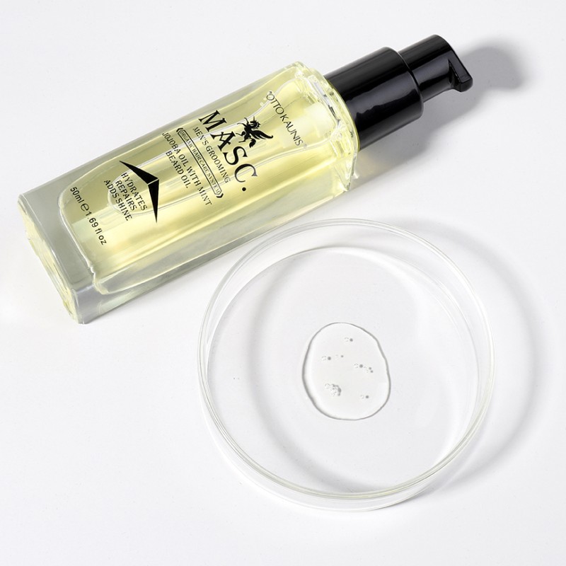 Beard Growth Oil Manufacturer - OEM 100% Pure Rosemary Nourishing