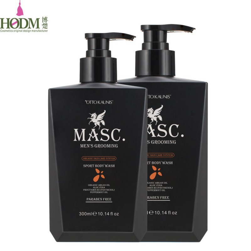 Body Wash Supplier - Bulk 300ml/500ml Clean Peppermint Tea Tree