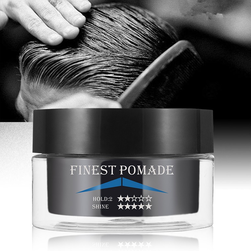Hair Pomade Factory - OEM Water Based Firm Hold Wax Styling