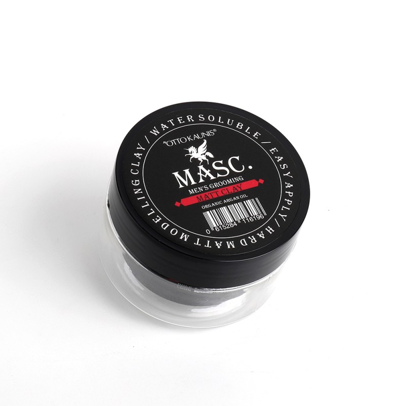 Hair Wax Pomade Manufacturer - OEM Argan Oil Matt Edge Control Styling