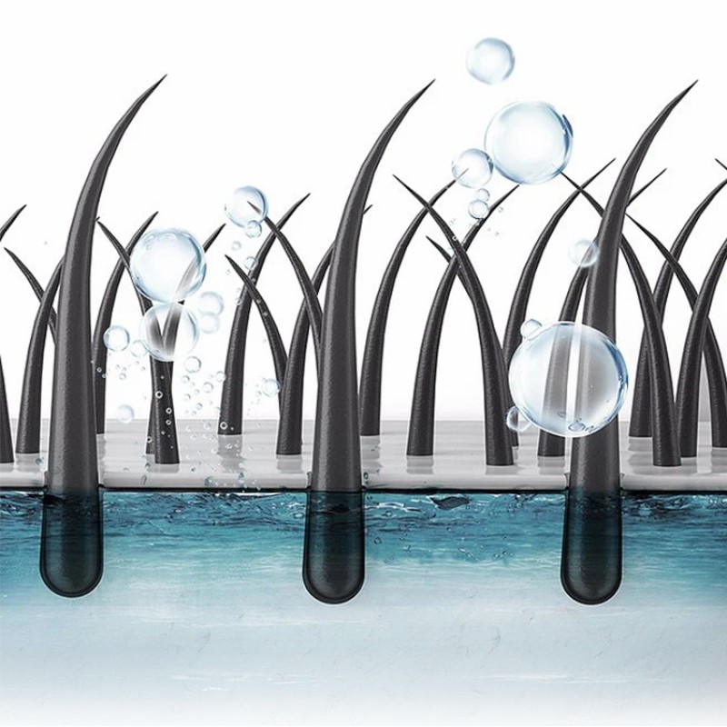 Hair Growth Oil Supplier - OEM Ginger Aloe Vera Vitamin E Custom Logo