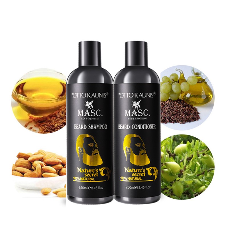 Beard Wash Set Manufacturer - Bulk Beard Conditioner Gift Package