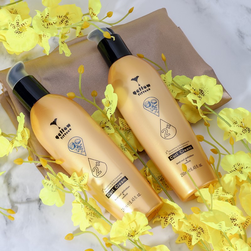 Curl Cream Supplier - OEM Coconut Macadamia Oil Styling Repair