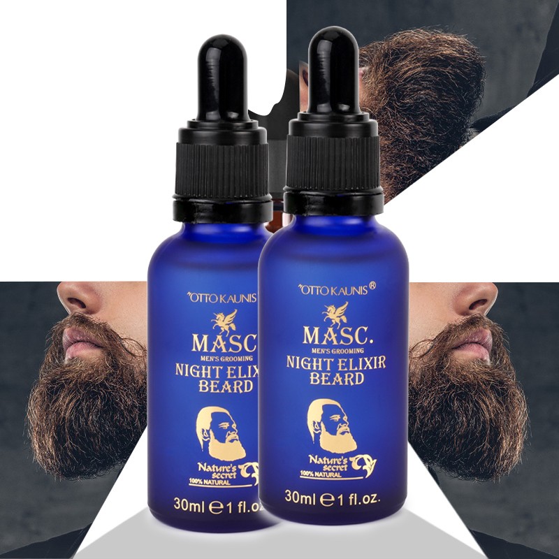 Beard Growth Oil Manufacturer - OEM Natural Beard Booster Kit for Men