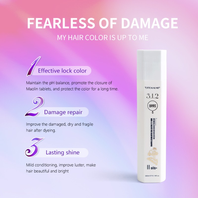 Shampoo Factory - Bulk Brighten Color Protect Fading Repair