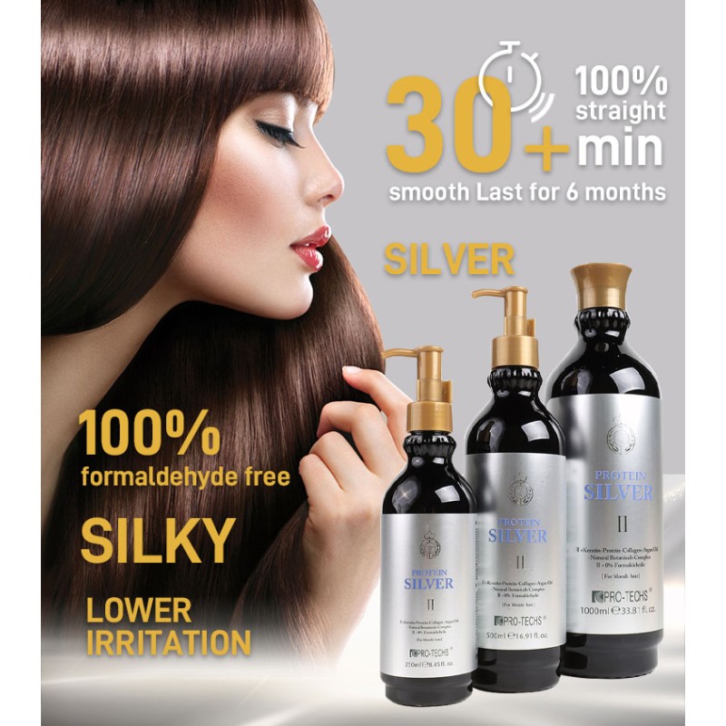 Keratin Treatment Manufacturer - Bulk Italy Silver Gold Straight Hair