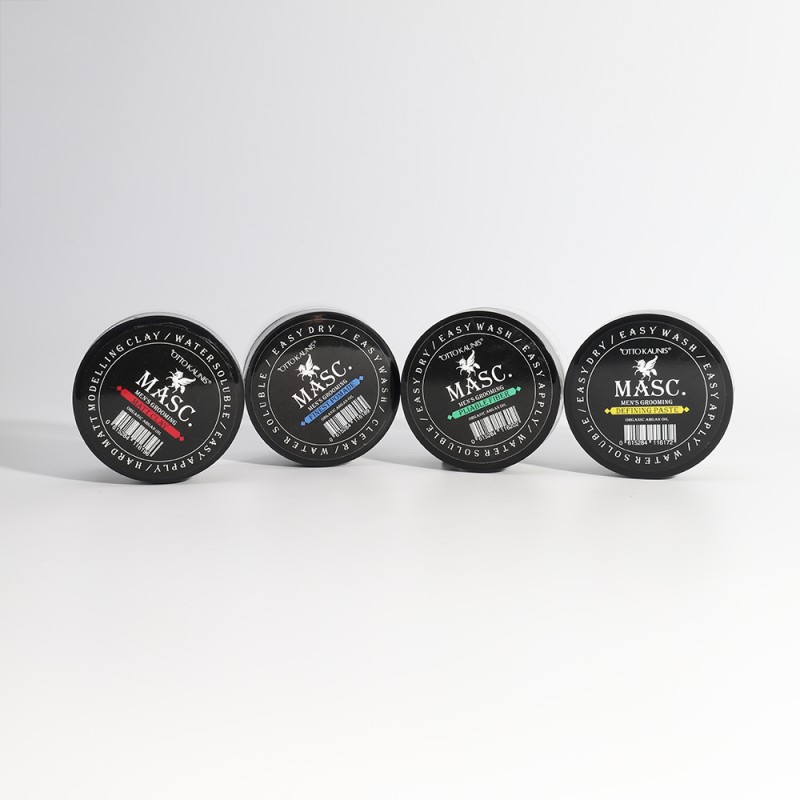 Pomade Wax Manufacturer - Bulk Strong Extreme Hold Matt Clay