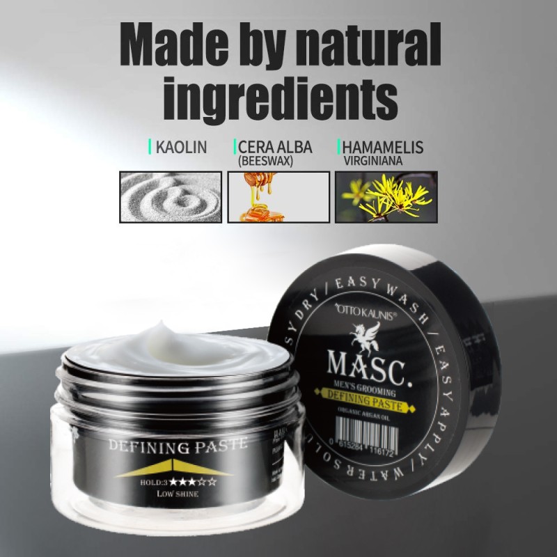 Hair Wax Supplier - Bulk Fragrance Free Strong Hold Humidity Resistance
