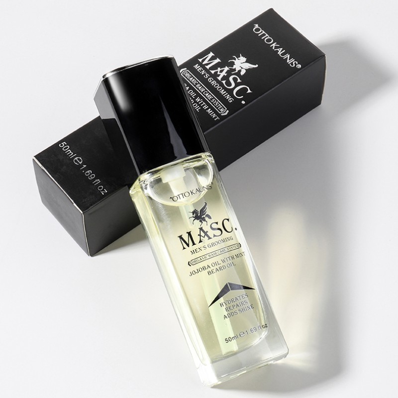 Beard Growth Oil Supplier - OEM Natural Mens Hair Growth Serum