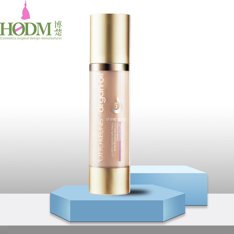 Hair Spray Manufacturer - OEM Styling Heat Protectant Shine Argan Oil