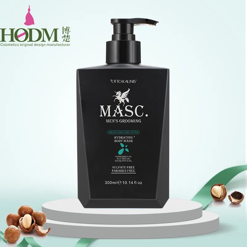 Shower Gel Manufacturer - Bulk Vegan Lemon Refreshing for Sensitive Skin