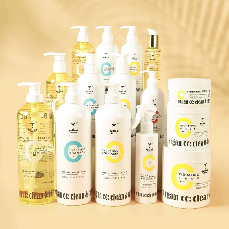 Argan Oil Shampoo Supplier - OEM Professional Moroccan Natural Hydrating