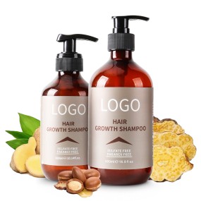 Hair Growth Shampoo Manufacturer - Bulk Ginger Mint Argan Oil Anti-Itching