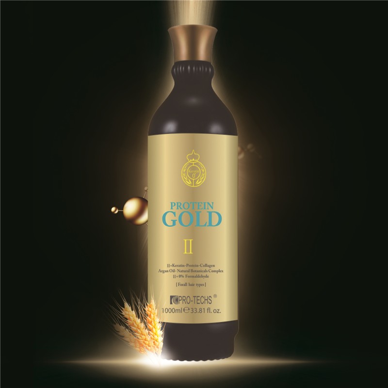 Keratin Treatment Factory - Bulk Formaldehyde Free Gold Brazilian