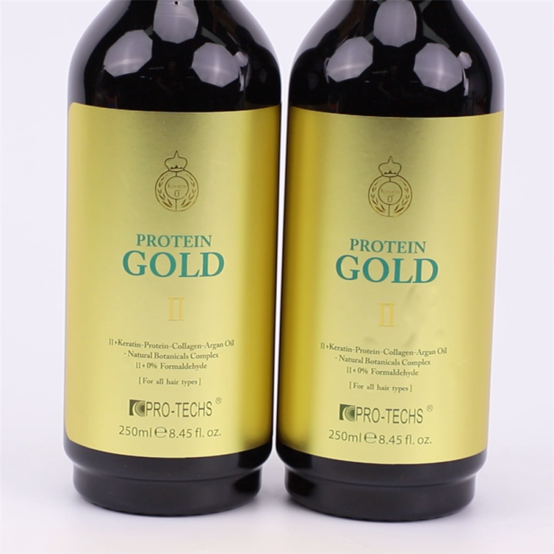Keratin Treatment Factory - Bulk Formaldehyde Free Gold Brazilian