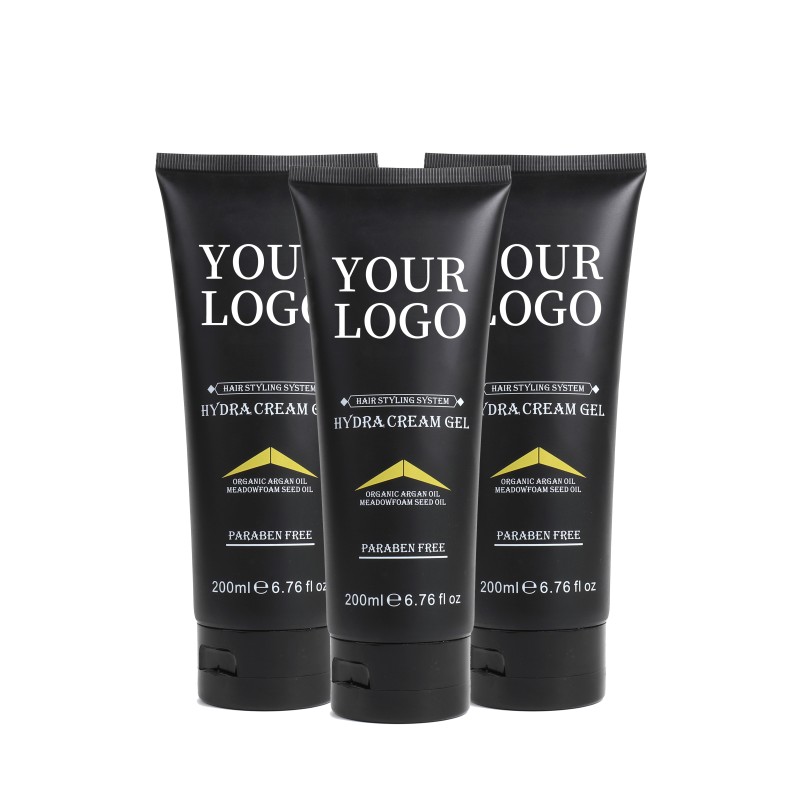 Hair Gel Manufacturer - OEM 200ml Strong Edge Control Alcohol-Free