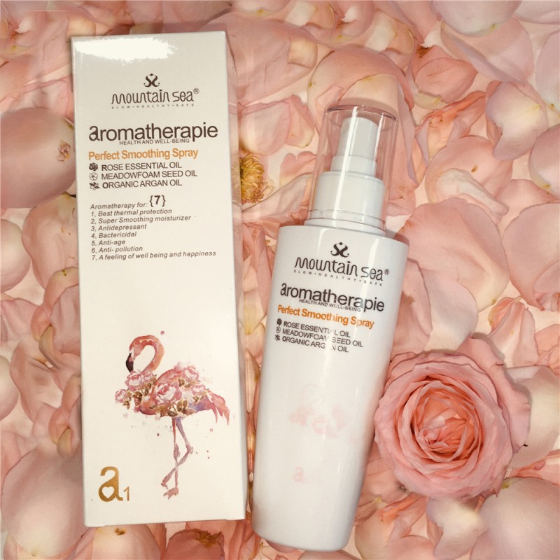 Hair Spray Factory - Bulk Thermal Protector Silky Argan Anti Frizzy