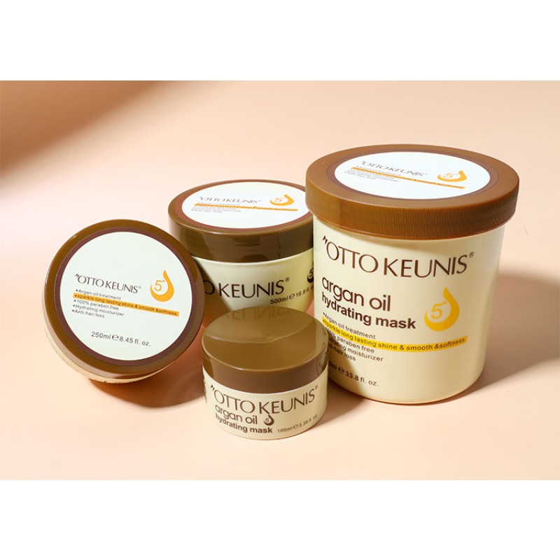 Hair Mask Manufacturer - Bulk Paraben Free Natural Argan Keratin