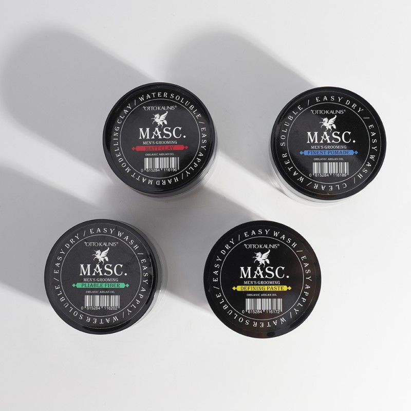 Hair Wax Supplier - OEM Organic Waterproof Shine Style Control
