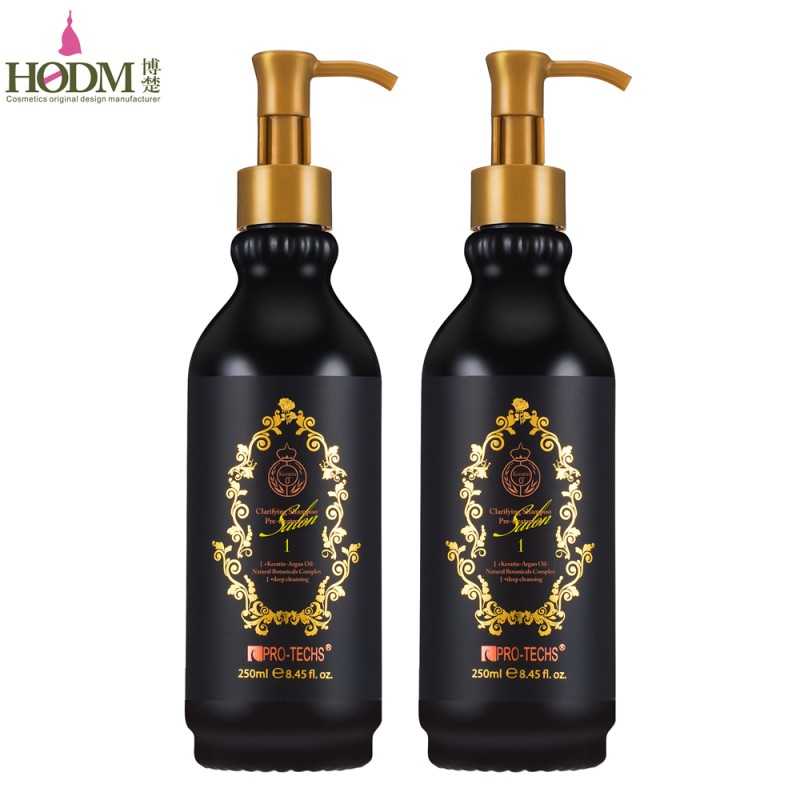 Clarifying Shampoo Factory - OEM Argan Oil Anti-dandruff Deep Nourishing