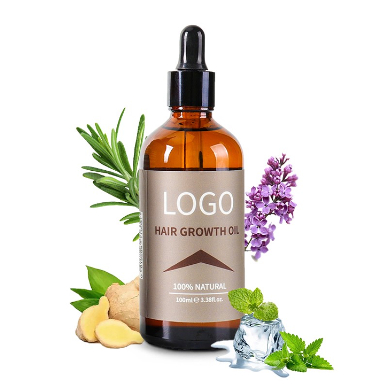 Hair Growth Serum Factory - Bulk 7 Days Essential Oil Natural Organic
